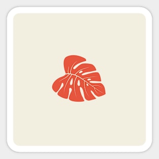 TROPICAL LEAF Sticker